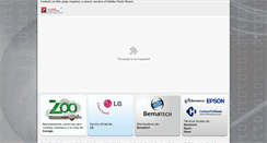 Desktop Screenshot of microsite.com.ar