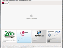 Tablet Screenshot of microsite.com.ar